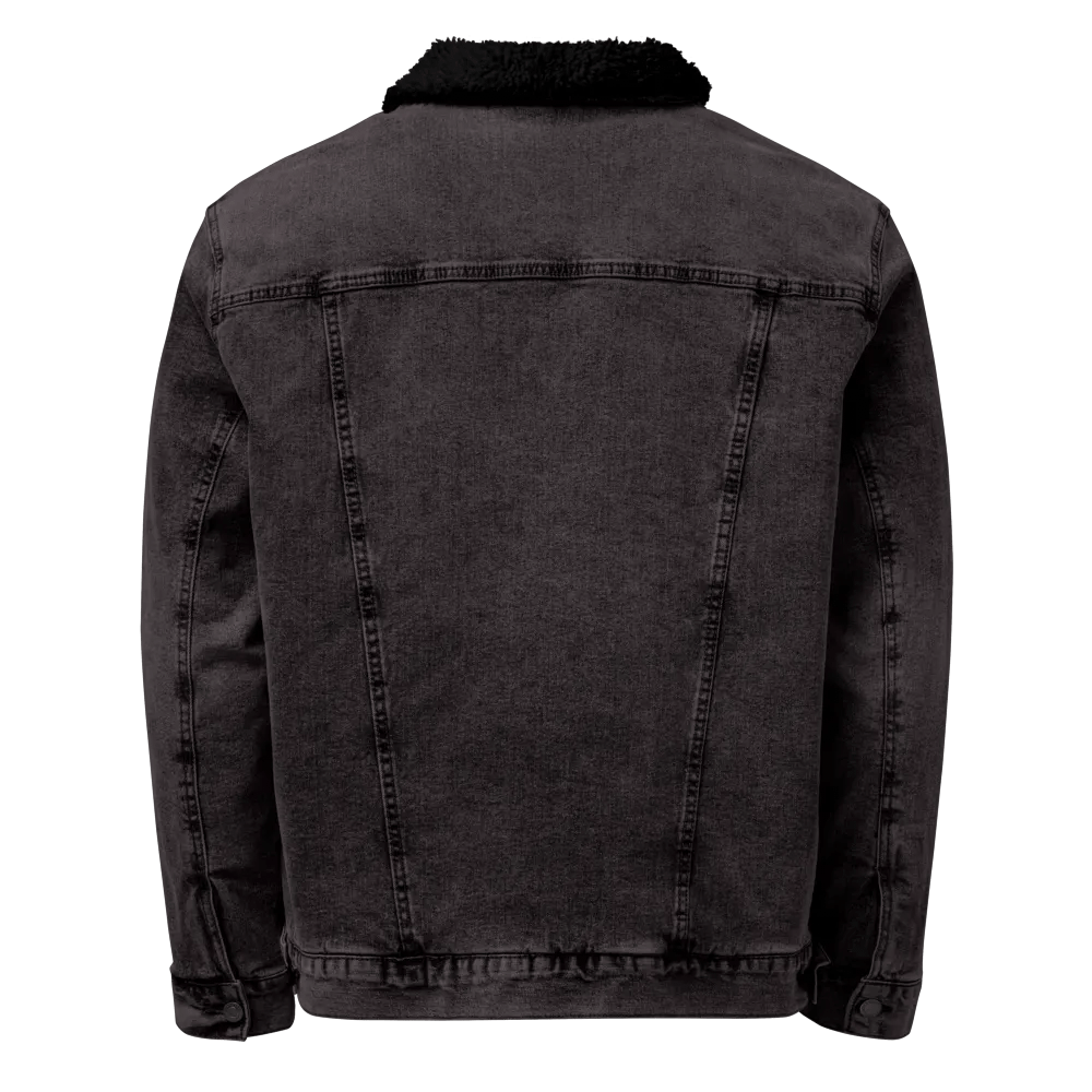 Star Hustler Unisex Sherpa Denim Jacket product image (2)