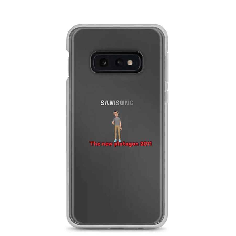The new plotagon 2011 clear case for Samsung product image (7)