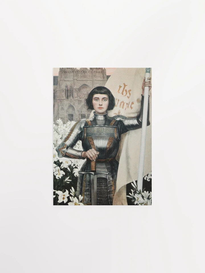 ''Jeanne d'Arc (Joan of Arc)'' by Albert Lynch Poster product image (1)