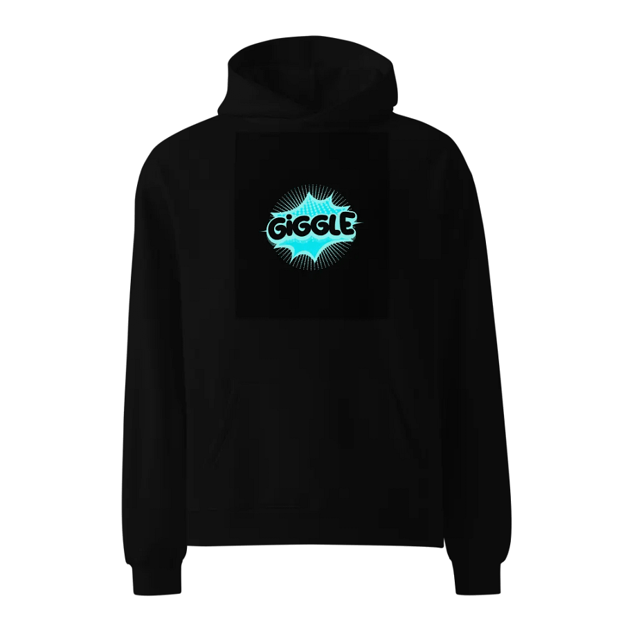 Magic of GIGGLE - Unisex Oversized Hoodie product image (1)