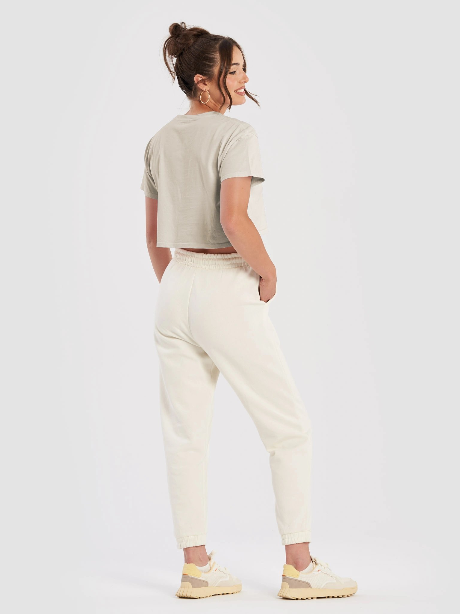 The "Pretty Prickly" Cactus Premium Crop Top product image (5)