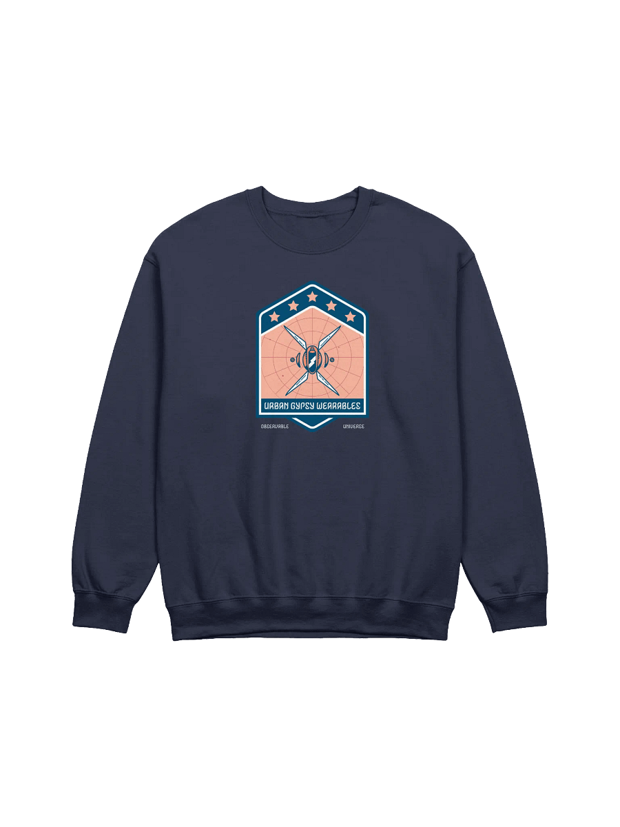 Galactic Explorer Crewneck Sweatshirt product image (5)