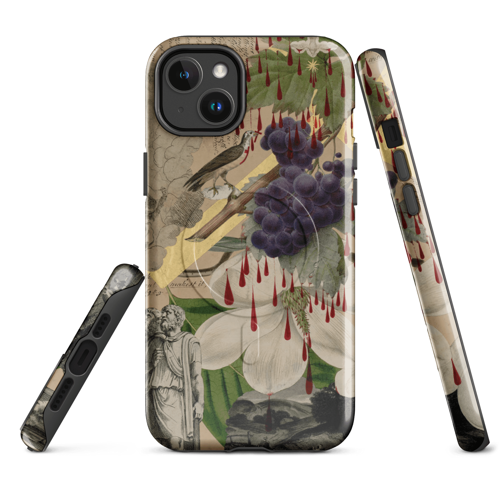 Victorian Blood Book. MagSafe®iPhone® Tough Case product image (1)