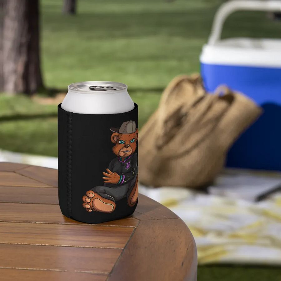 Sitting Bear Koozie product image (6)