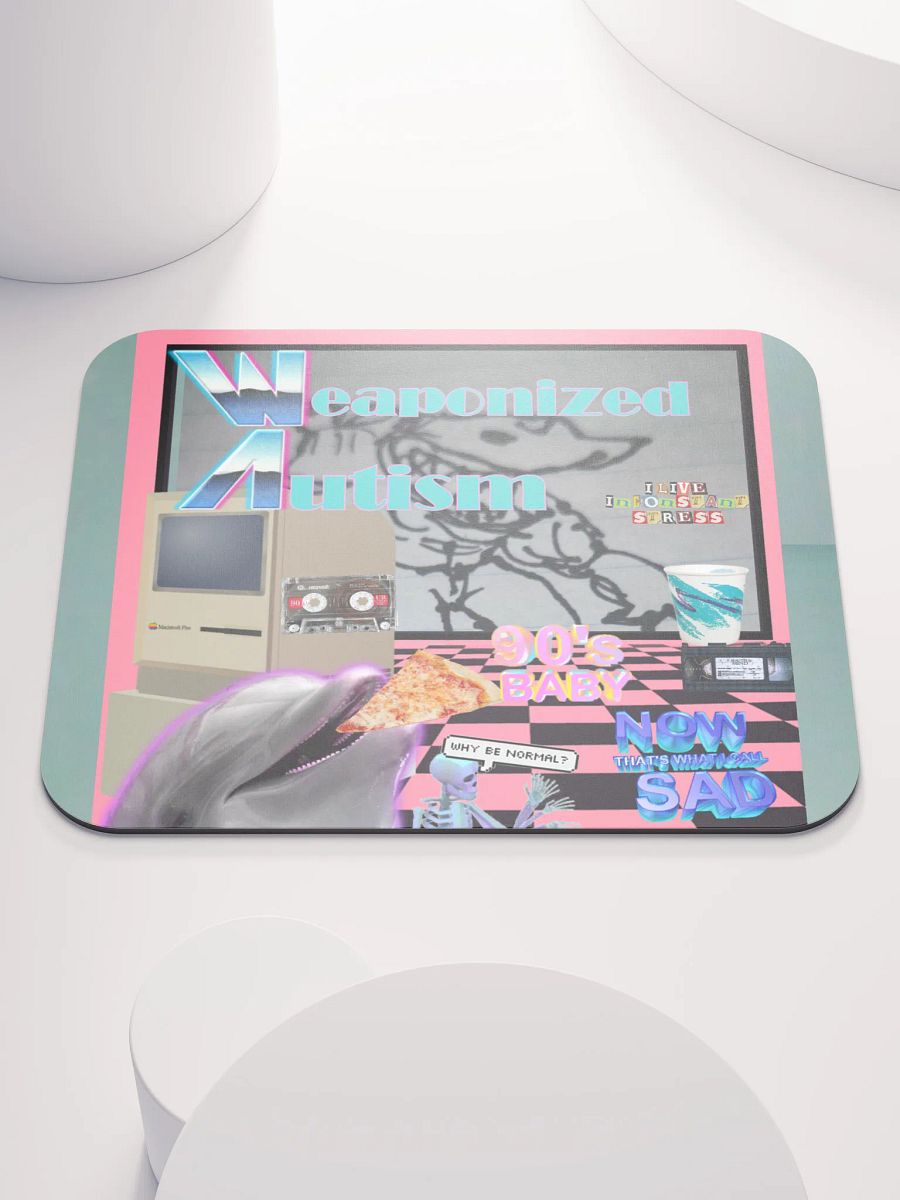 Weapon Mousepad product image (1)