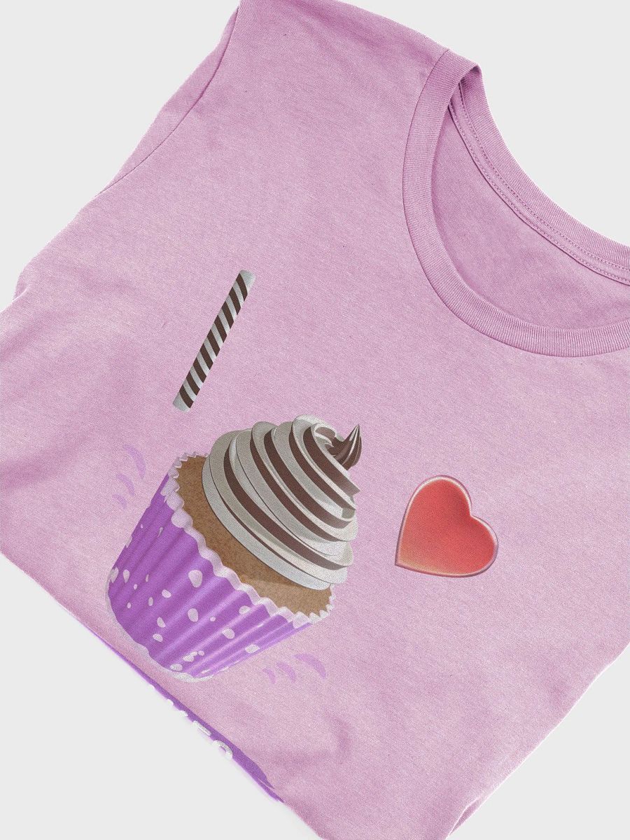 I Love Cupcakes - Supersoft T-Shirt product image (3)