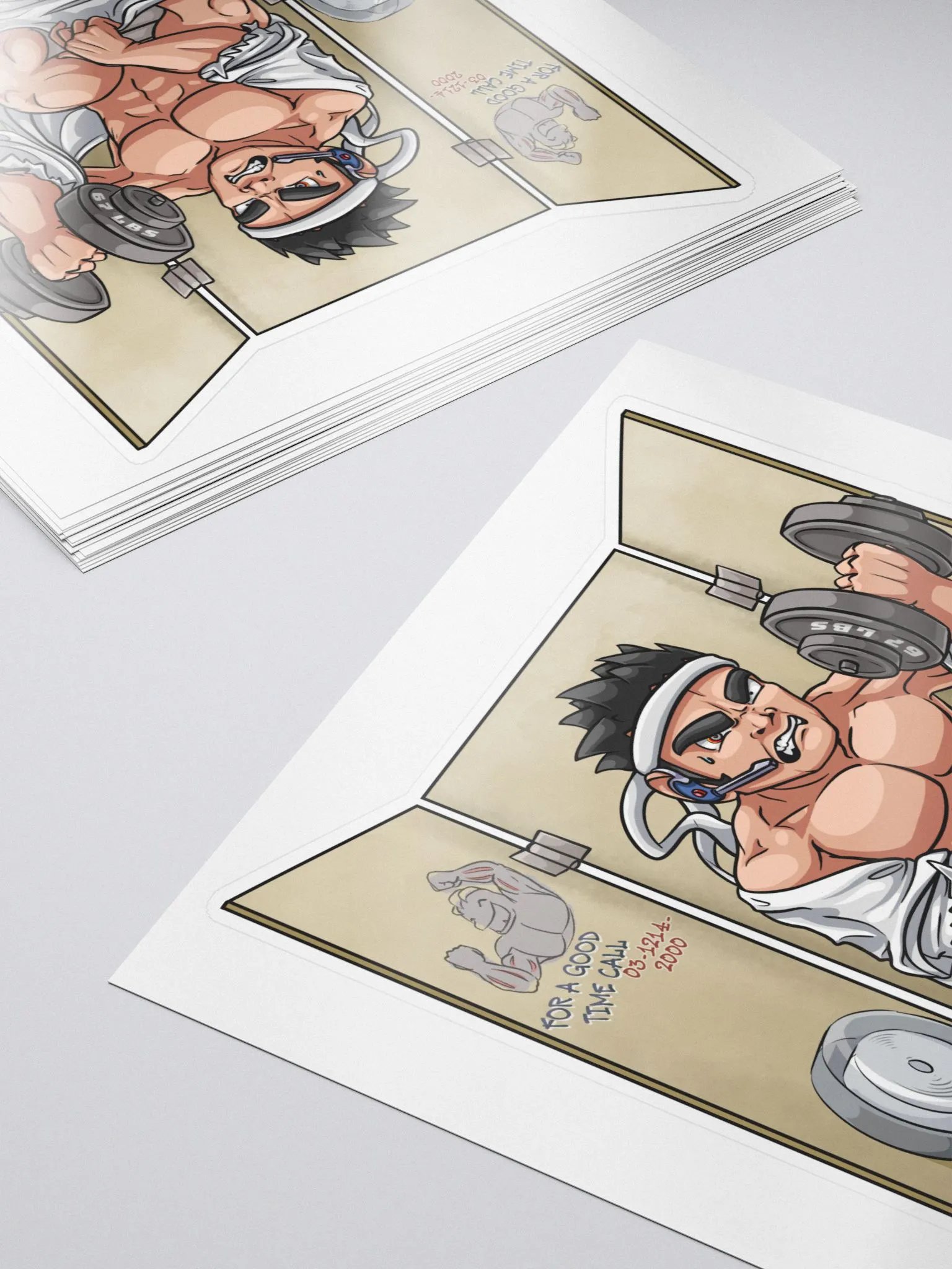 Kenji's Training sticker product image (5)