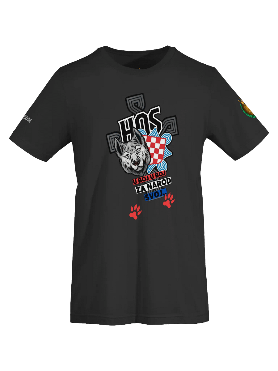 BOJ U BOJ ZA NAROD SVOJ T-Shirt product image (19)