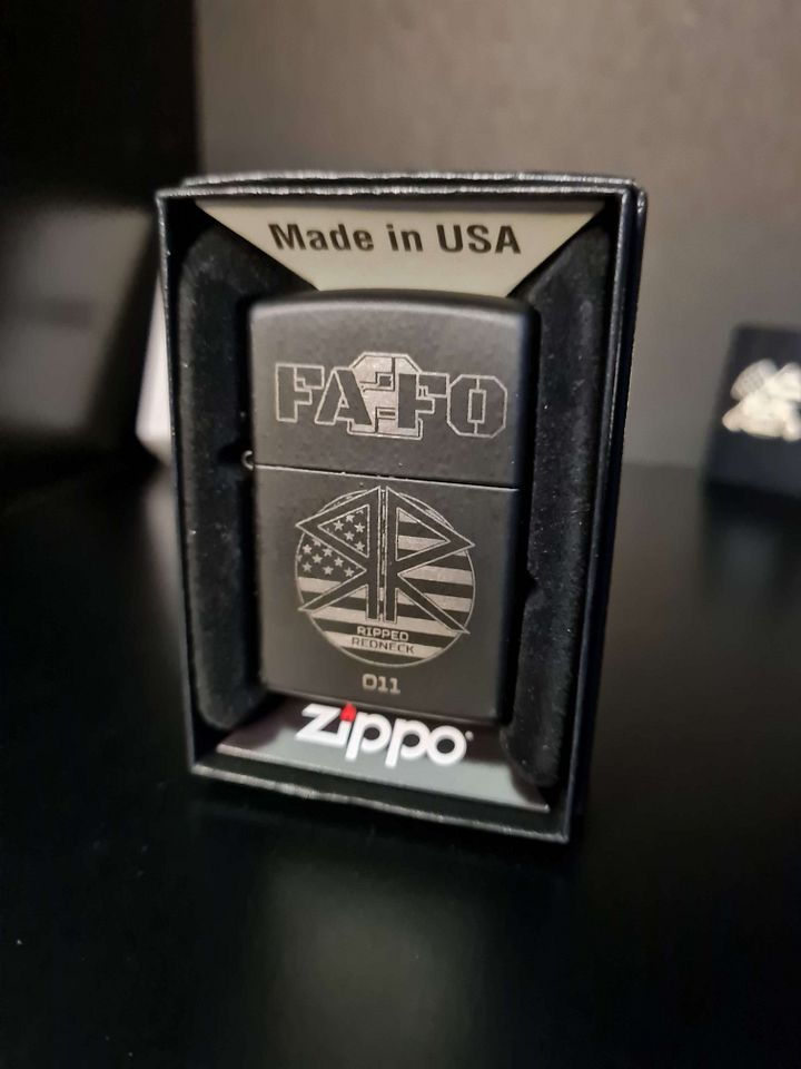 Laser Engraved Zippo (Blk) LIMITED! product image (1)