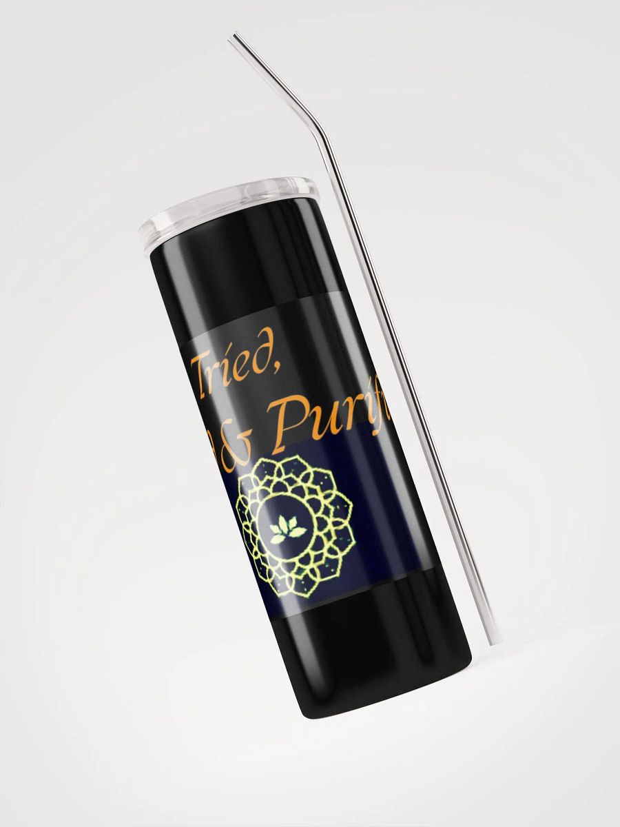 Purified Elegance Stainless Tumbler product image (3)