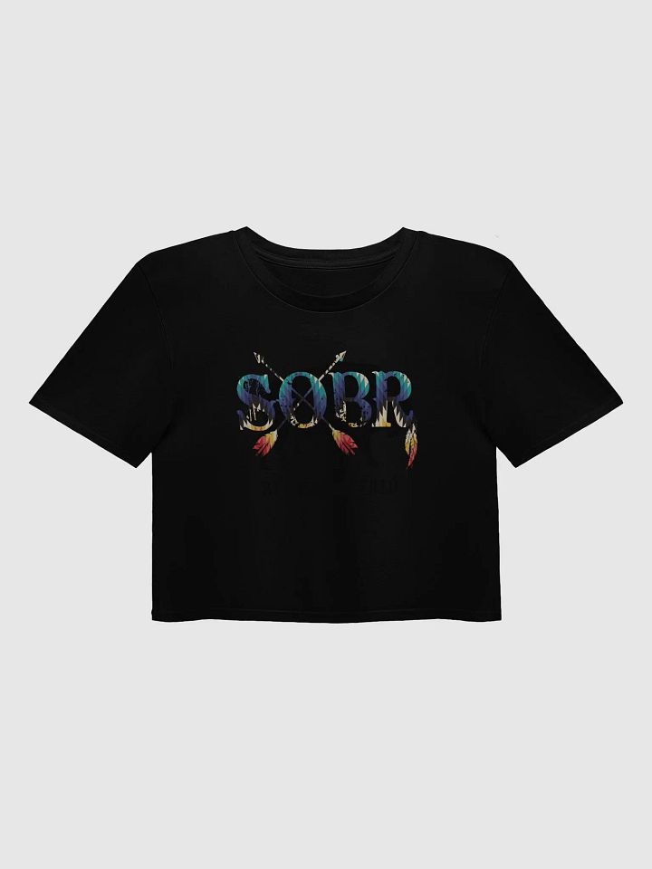 WARRIOR CROPPED TEE product image (1)
