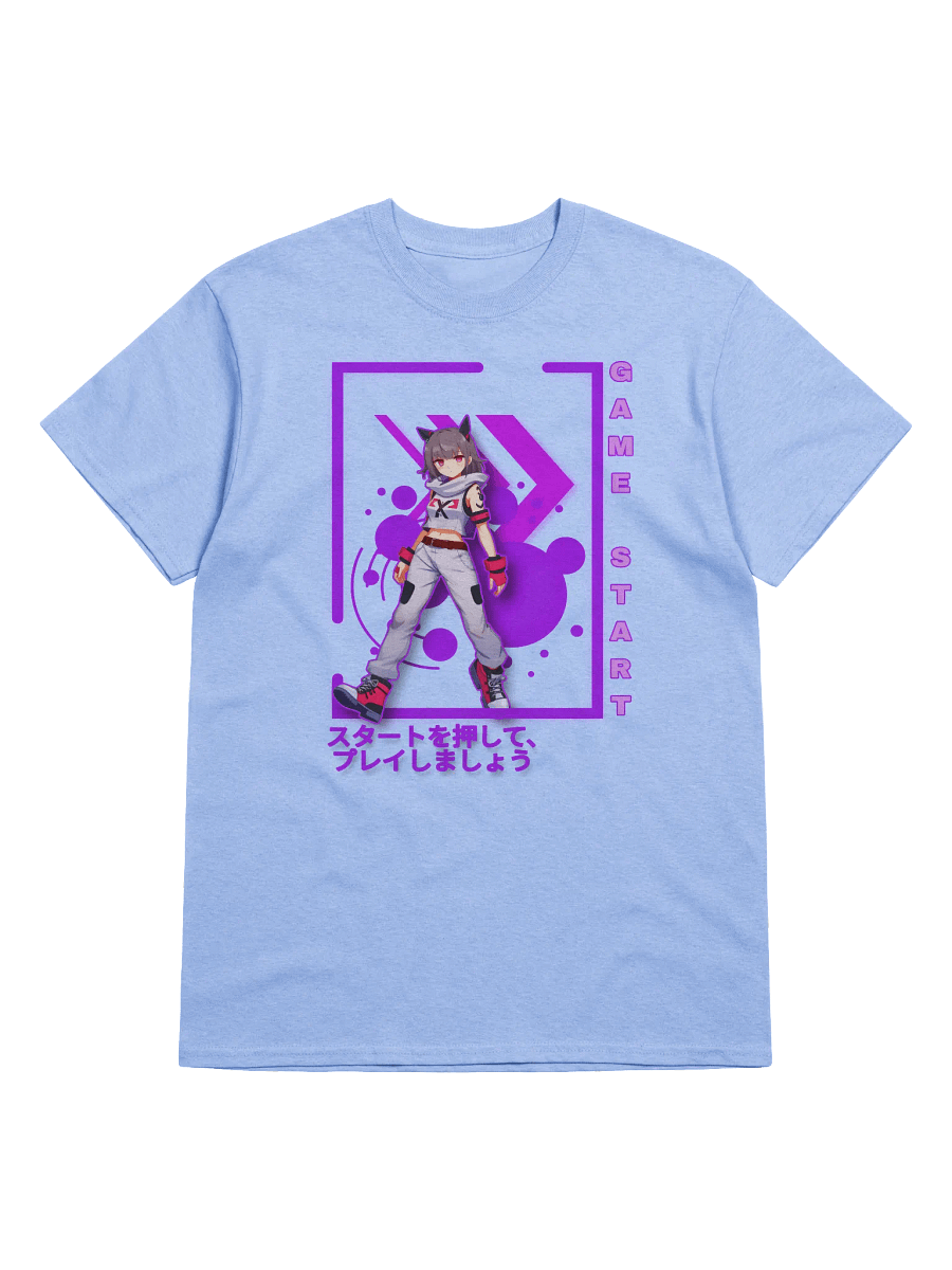 Gaming style t-shirt anime girl product image (35)