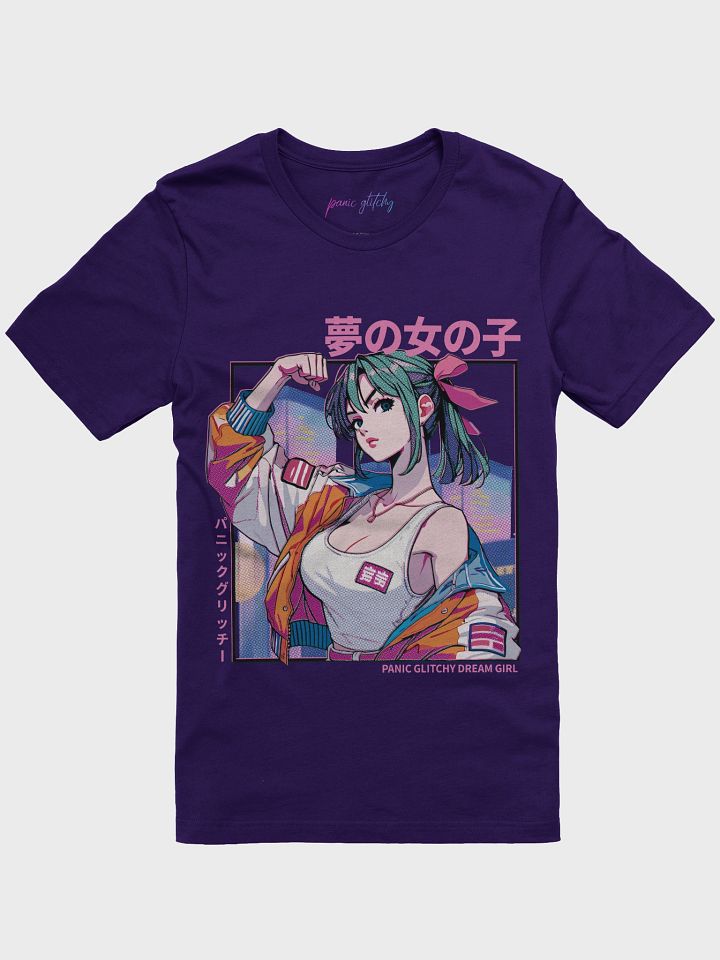Panic Glitchy Dream Girl City Pop Tee product image (1)