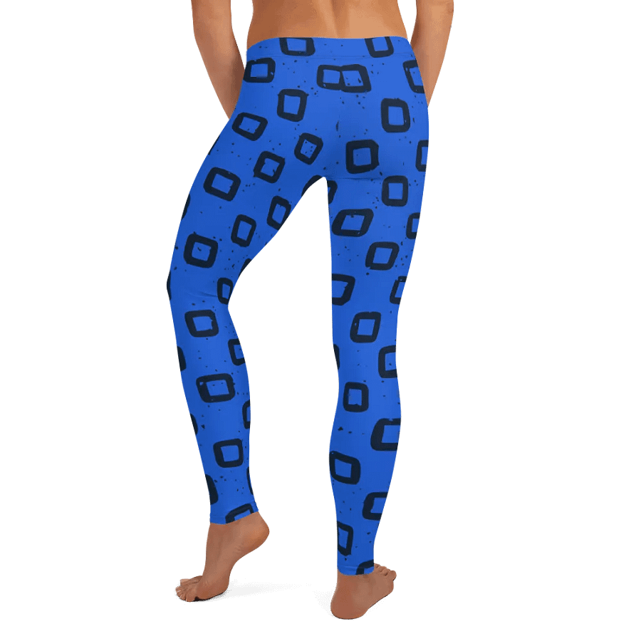 Customizable Chic Blue Leggings product image (8)