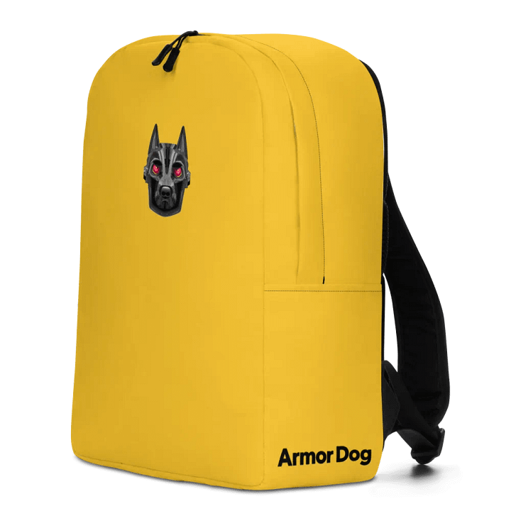 Armor Dog, Yellow Back Pack product image (1)