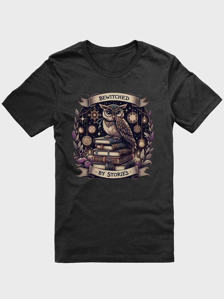 Bewitched by Stories- T-shirt product image (1)