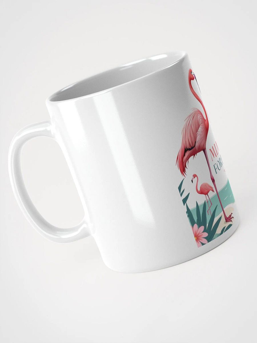 Miami Flamingo Love Mug product image (4)