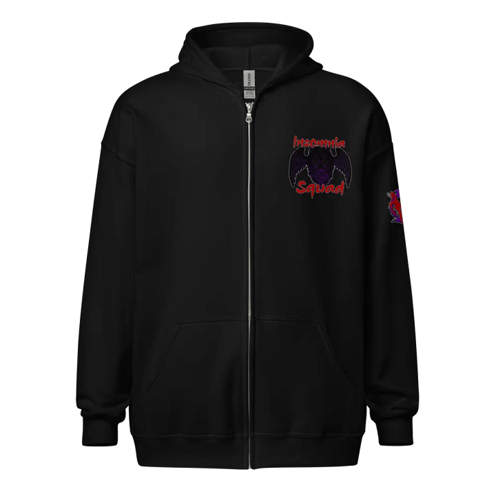 Huntington's Squad Zip Hoodie product image (1)