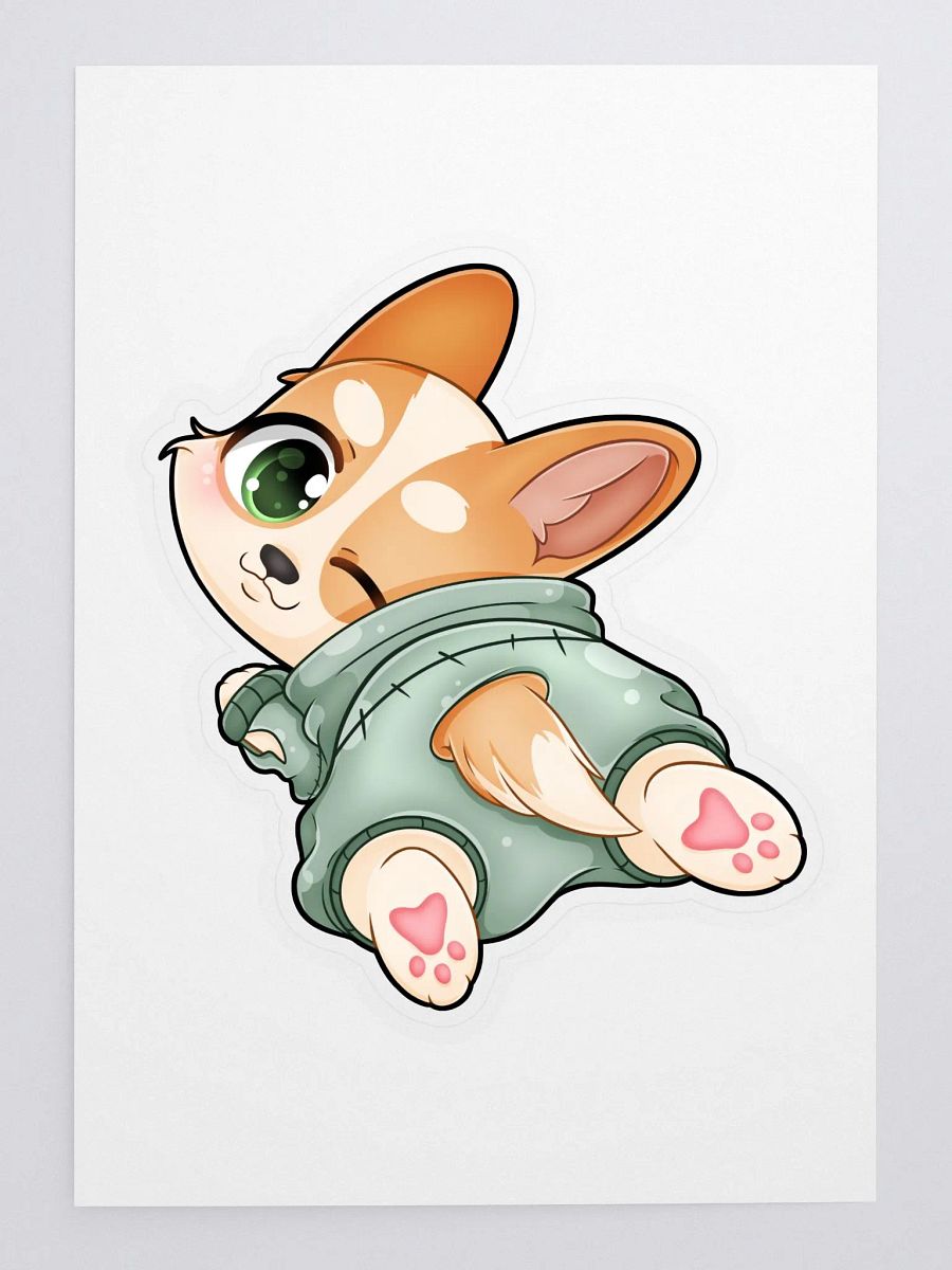 Corgi Butt Sticker product image (1)