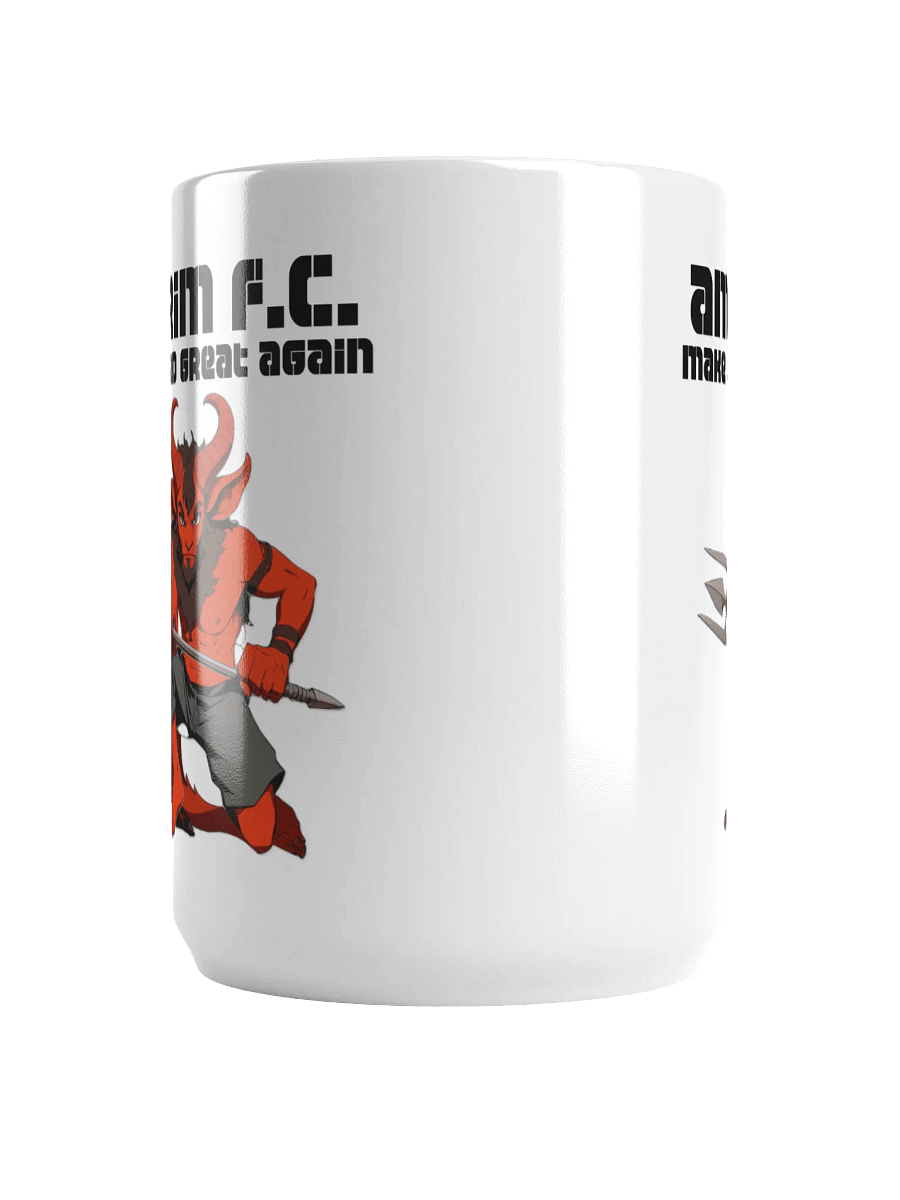 MUFC Amorim F.C. Devil Trident Mug product image (5)