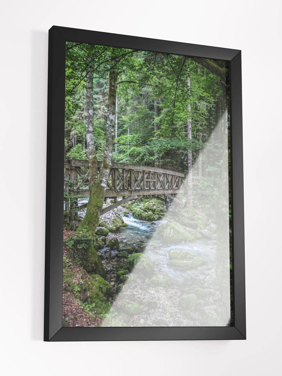 Print Fine Art Prestige – Limited edition - The Enchanted Bridge – Forest Whispers product image (3)