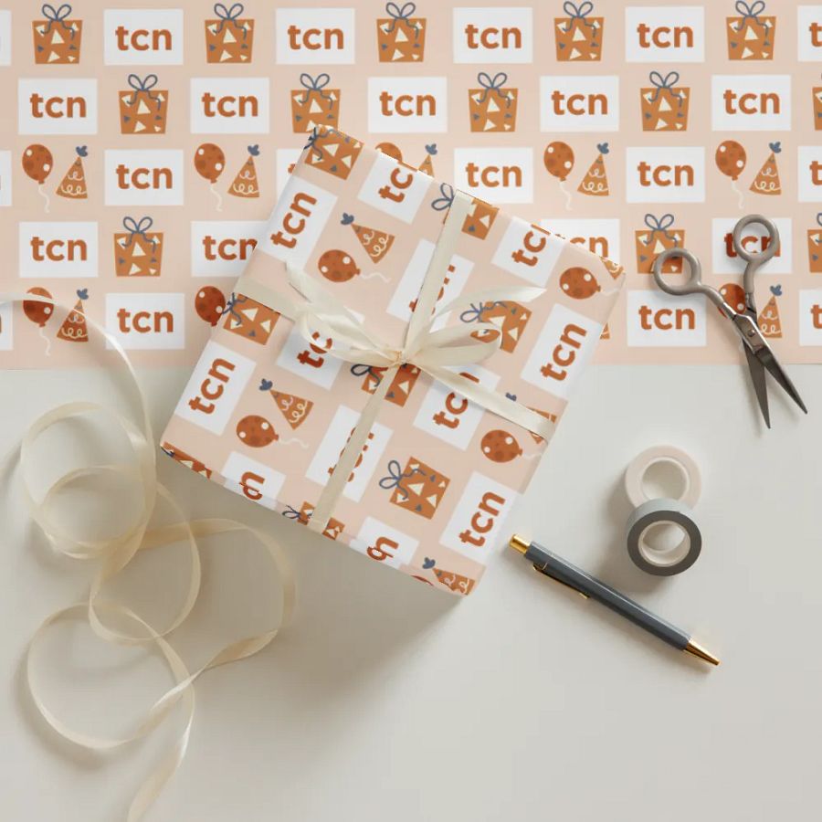 PARTY LIKE WRAPPING PAPER product image (9)
