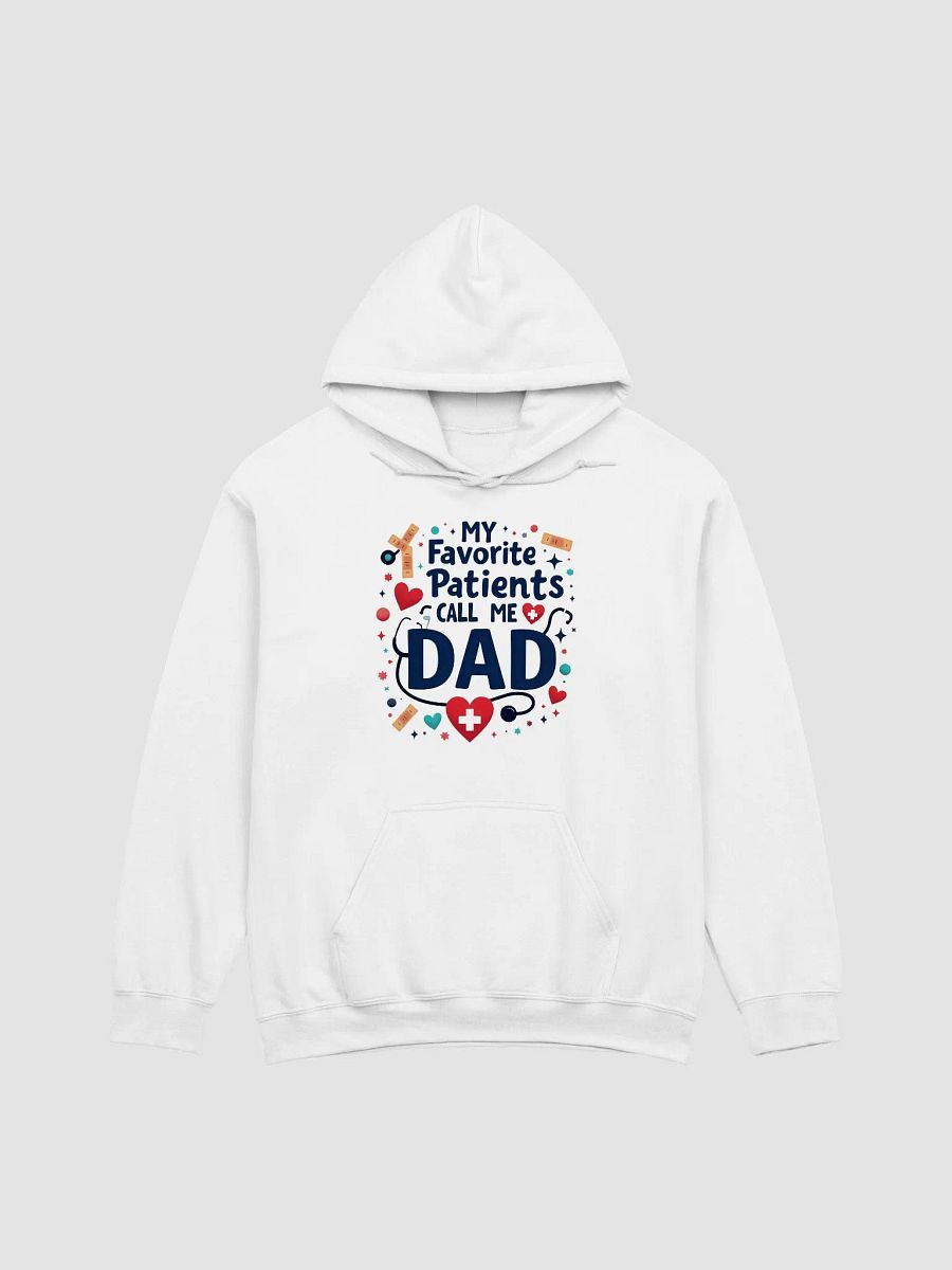 Dad's Favorite Patients Hoodie product image (1)
