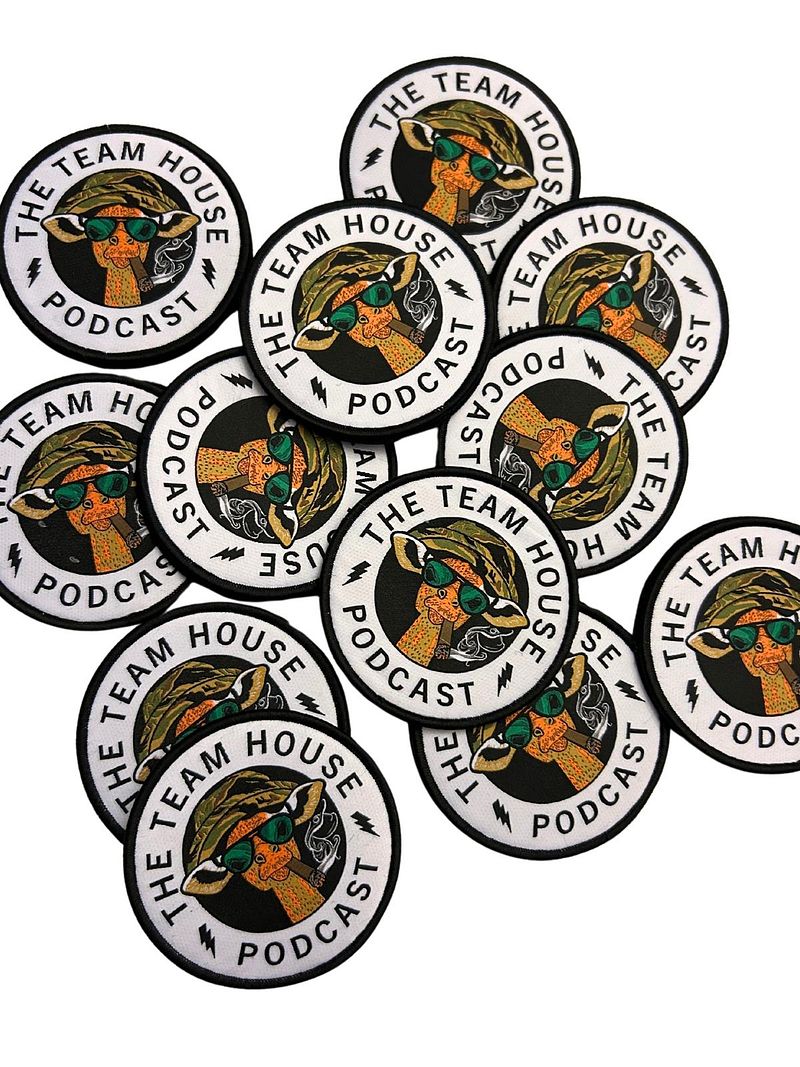 Team House Patch by Lizard Force