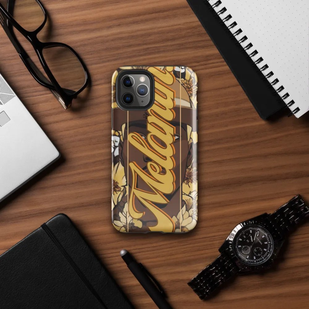 Yellow Melanin Man Phone Case product image (32)