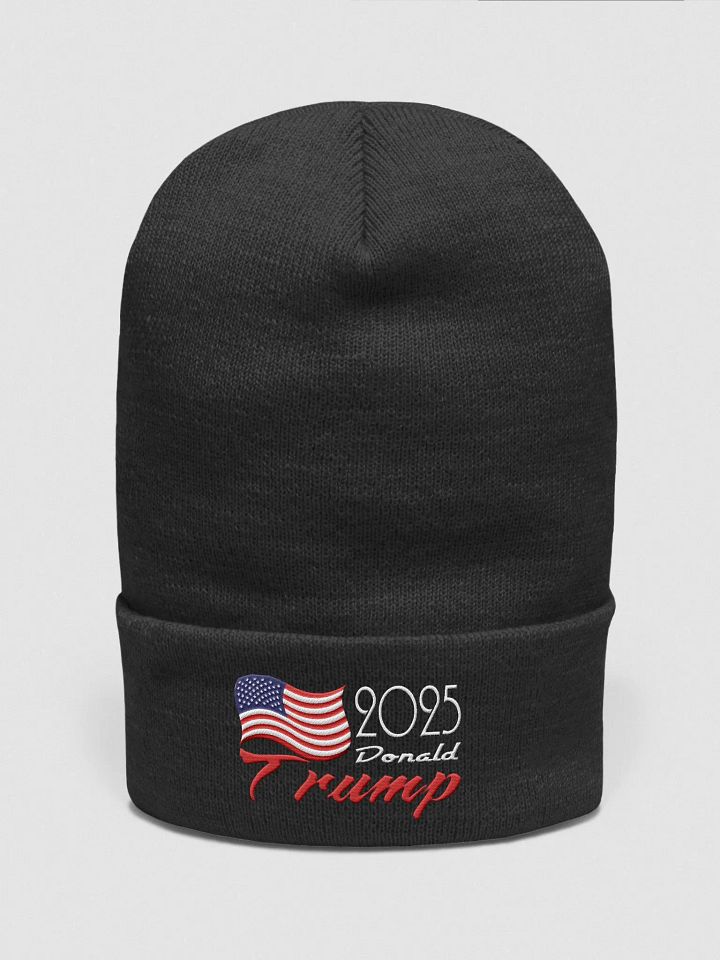 Women's hat with picture of President Trump, 2024 product image (1)