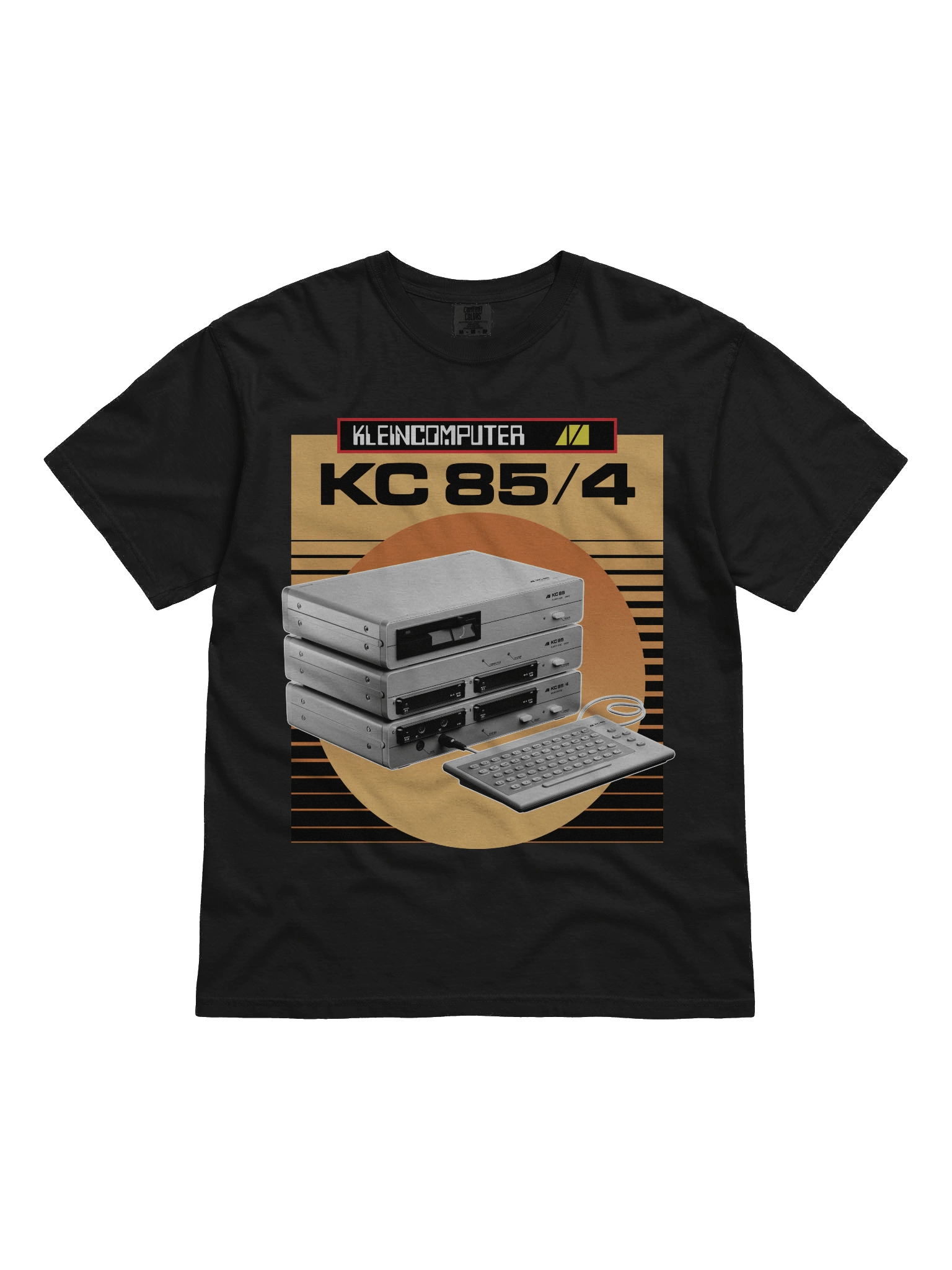 DDR Kleincomputer KC85/4 Shirt (orange) product image (1)