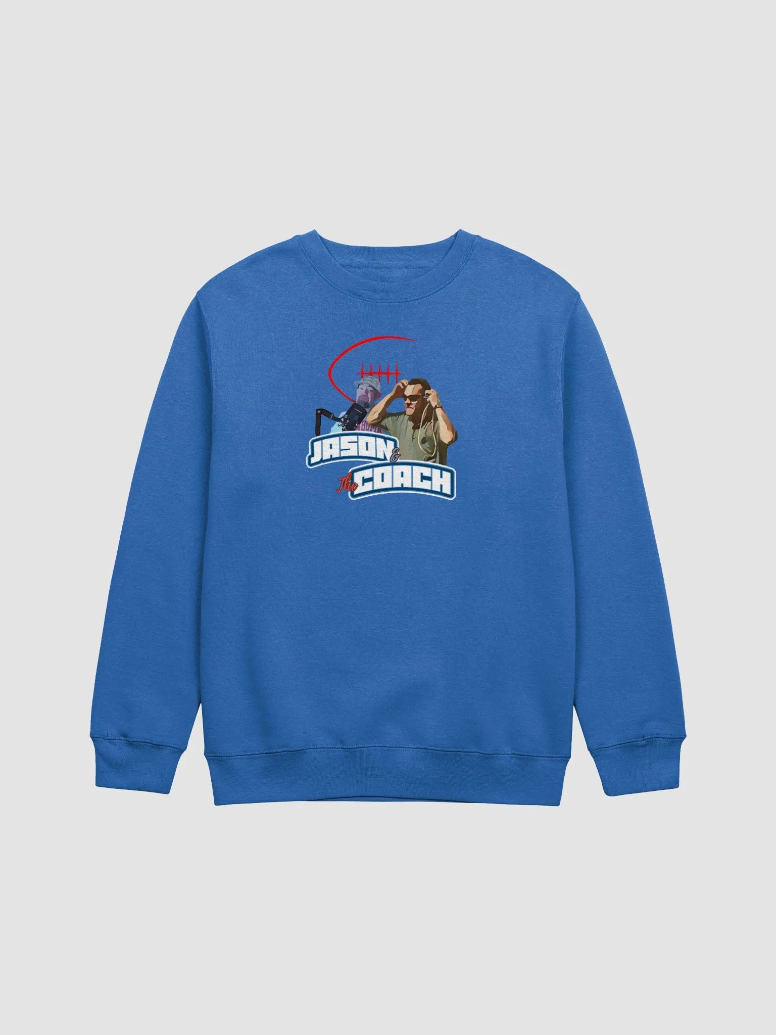 HOF College Football With Jason & The Coach Show Sweatshirt product image (23)