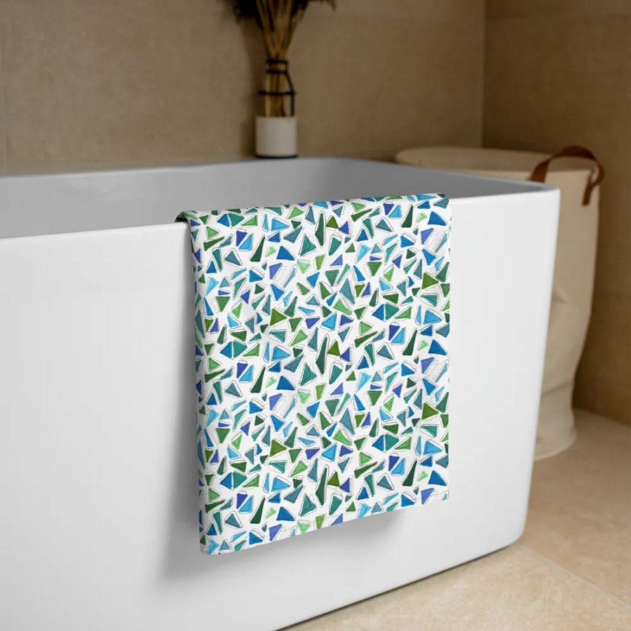 Towel - Sea Glass product image (3)