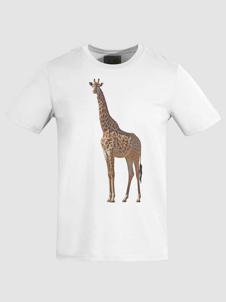 Giraffe Organic Cotton T-Shirt -plain 2 product image (1)