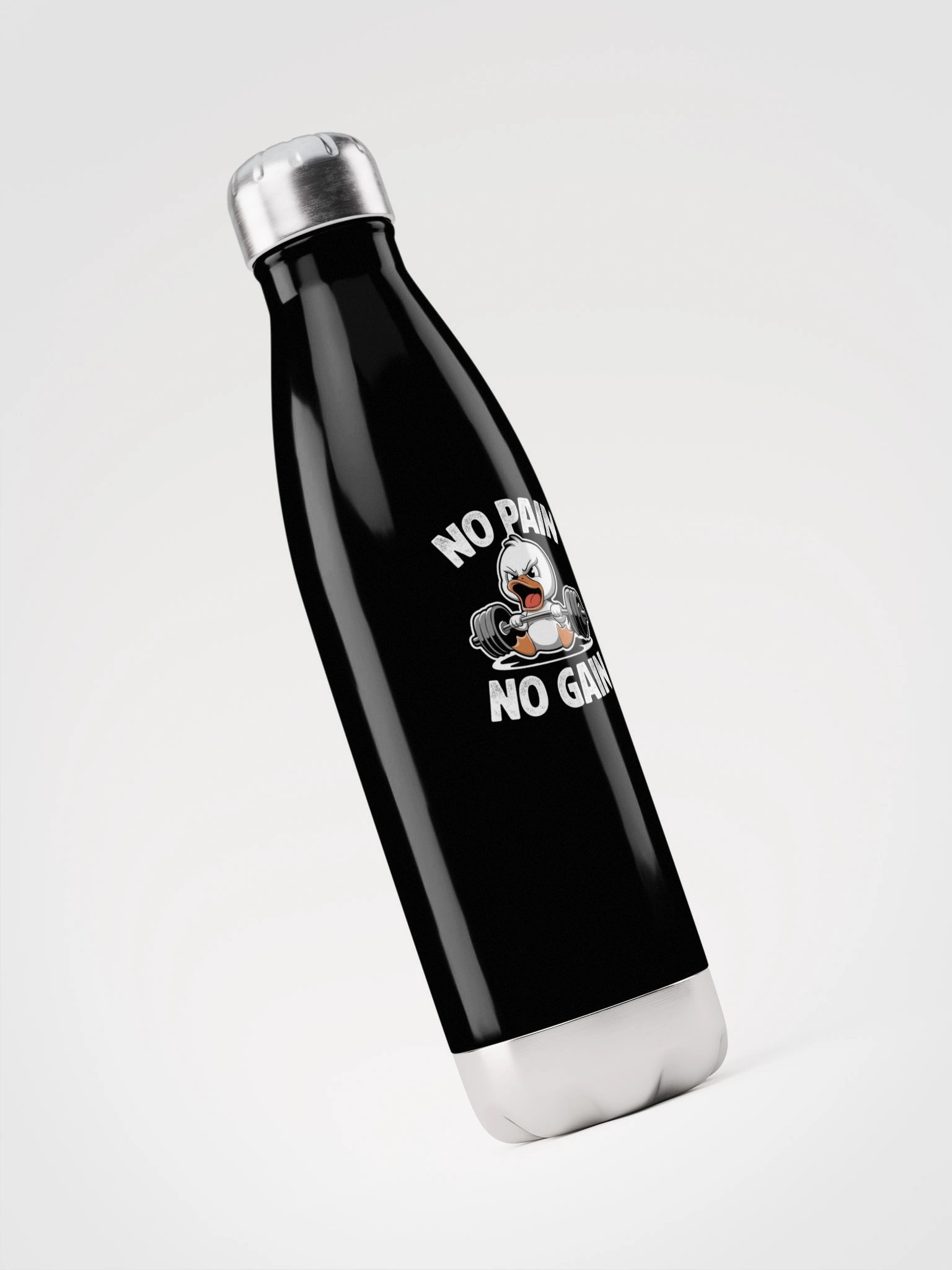 QuackFit Stainless Steel Water Bottle product image (3)