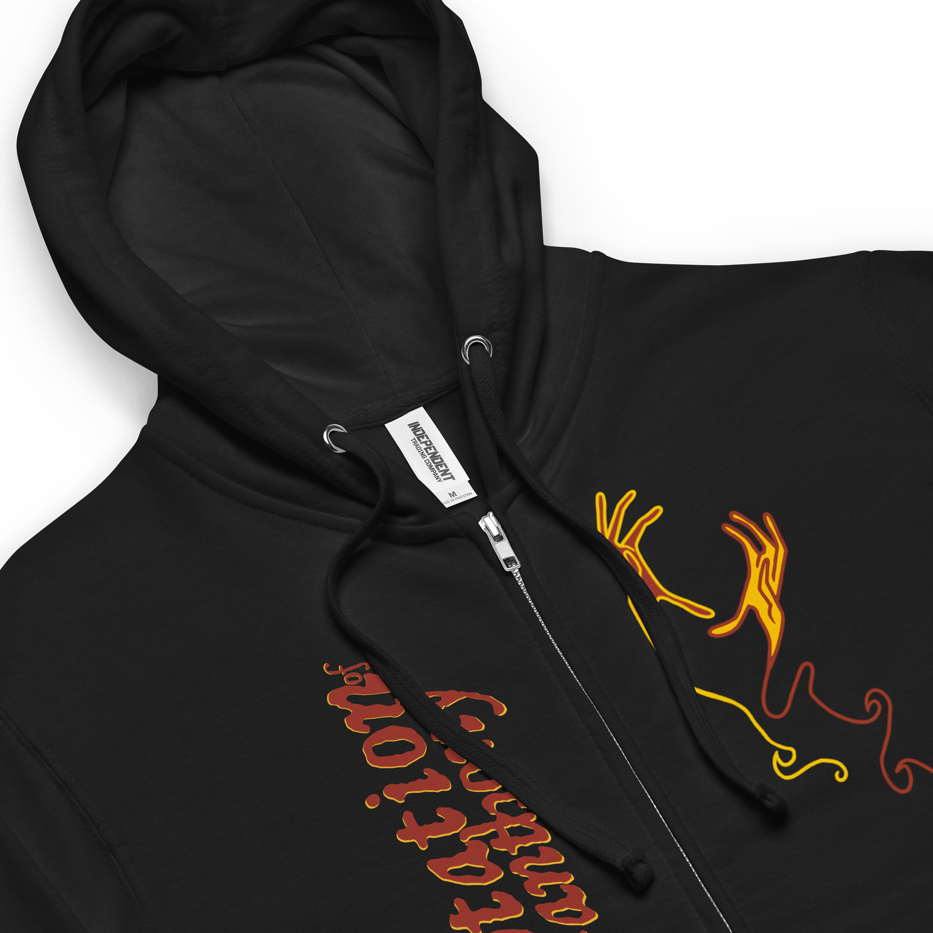 “Hands” Premium Zip Up Hoodie product image (1)