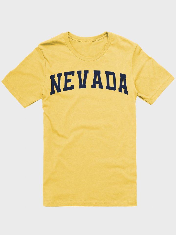 Nevada Vintage Stylish Supersoft Unisex T-Shirt product image (1)