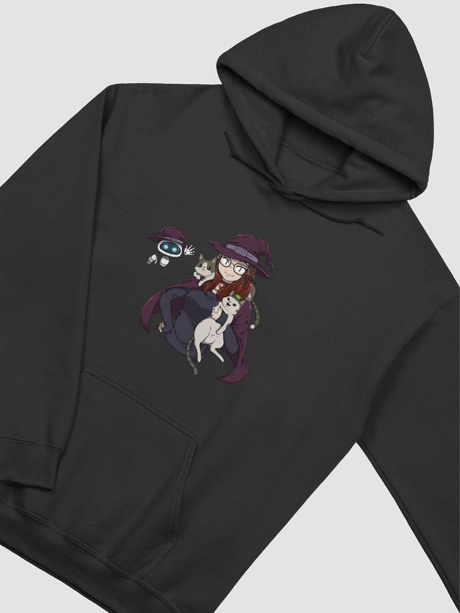 Witch Jo and Cobot Hoodie Variant 1 product image (2)
