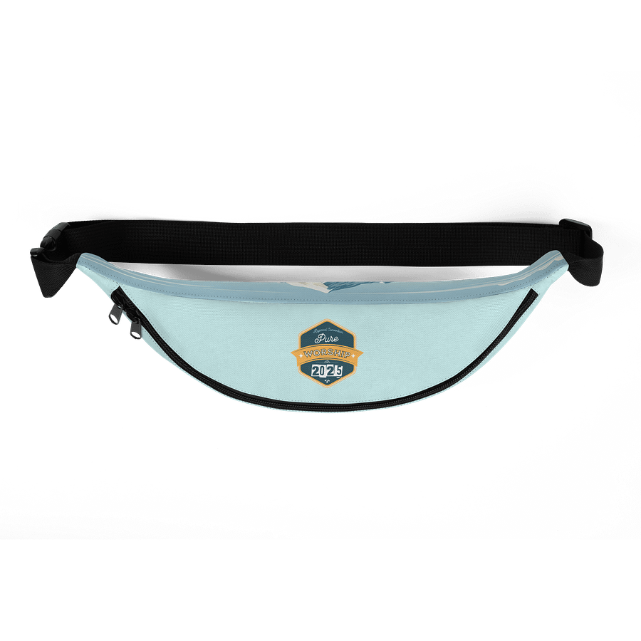 2025 "Pure Worship" Regional Convention Retro Badge Mountain Fanny Pack product image (3)