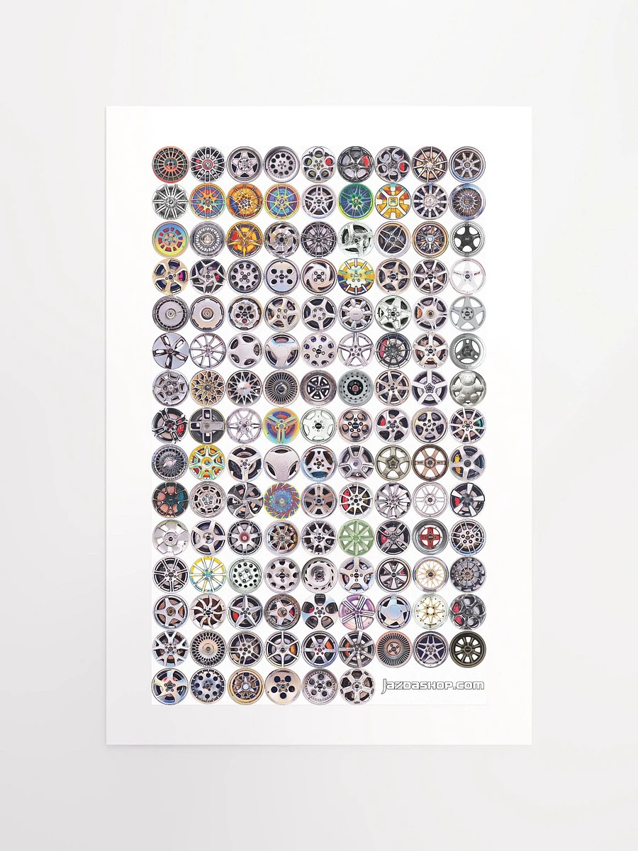 All the wheels - Poster product image (10)