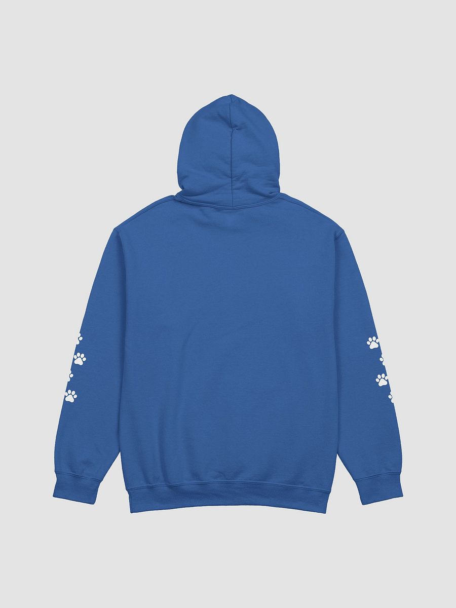 Cat Parent Line Art Unisex Hoodie product image (4)