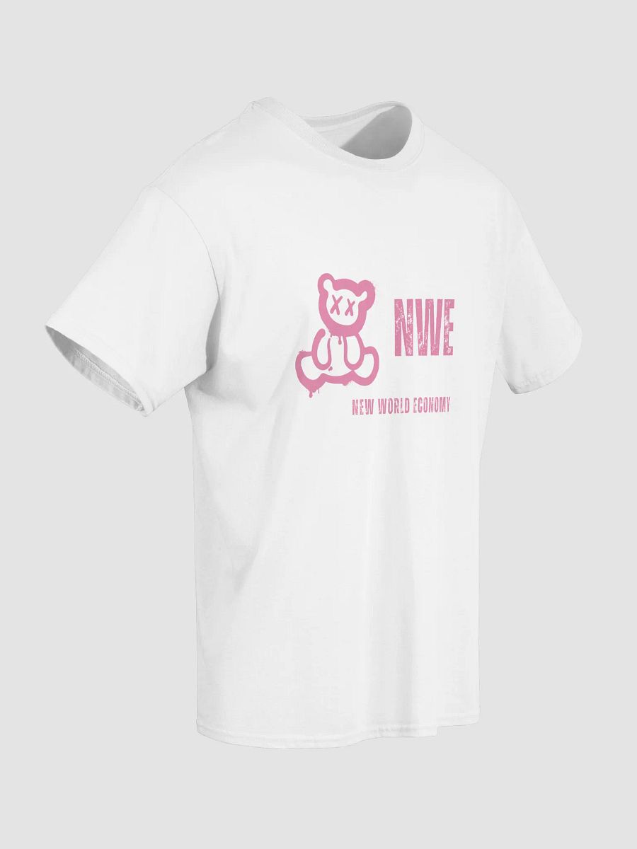 Camiseta NWE Teddy Bear Rosa – Streetwear Unisex 100 % Algodón product image (5)