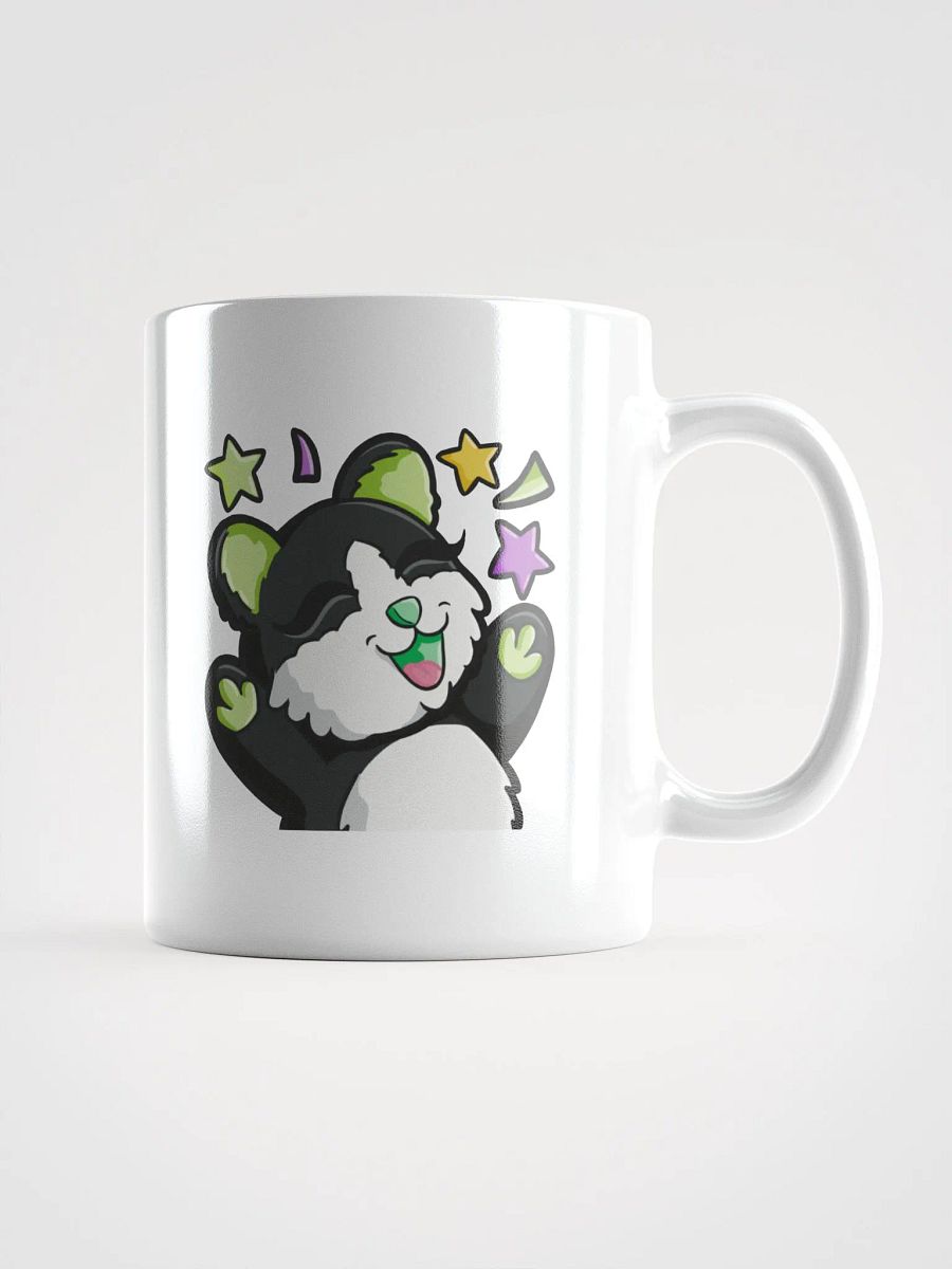 Mr Kitty Hype Mug (White) product image (1)