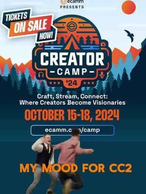 Whos ready for Creator Camp Vol. 2. Let’s effin goooooooo! #ecammfam #ecamm #creatorcamp #docrocktips @Ecamm Live 