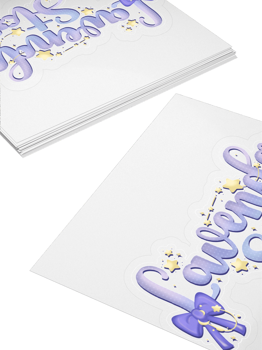 Lavender Star Logo product image (4)