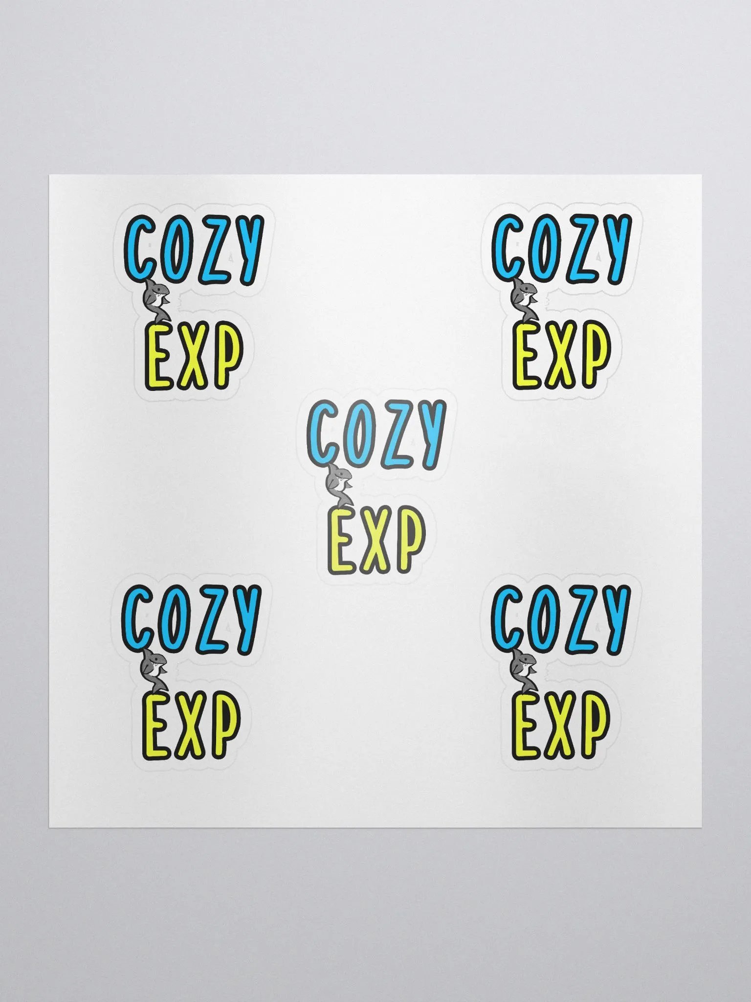 CozyEXP Sticker product image (1)