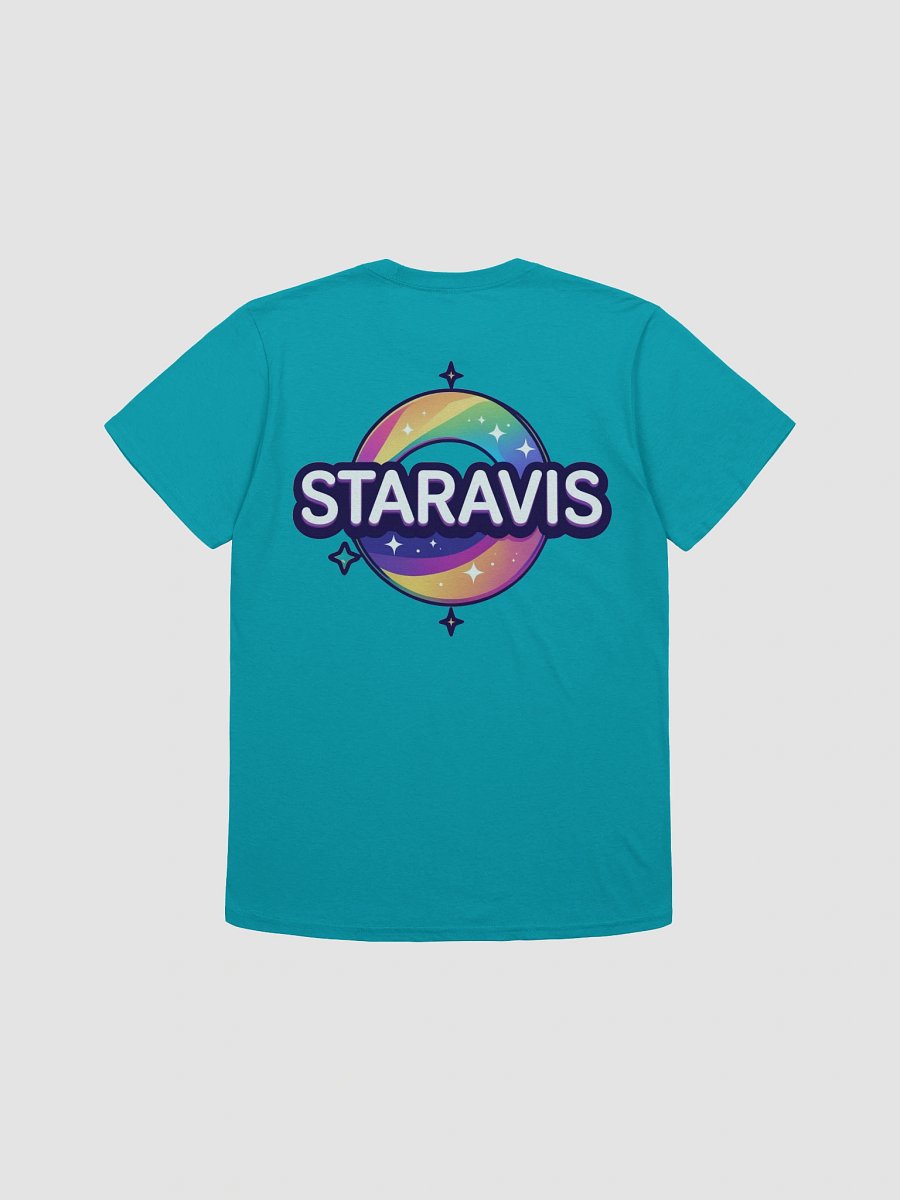 Pixel Heart Rainbow Star Unisex T-Shirt product image (2)