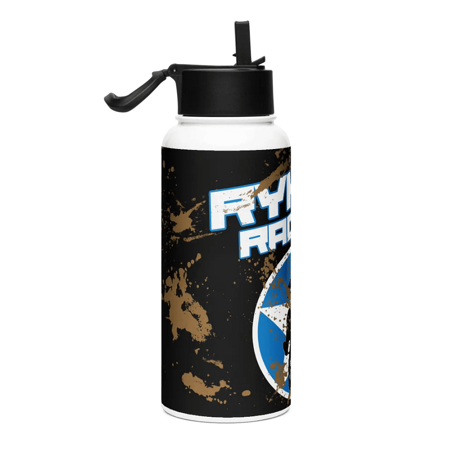 Rykar Racing 32oz Steel Water Bottle product image (4)