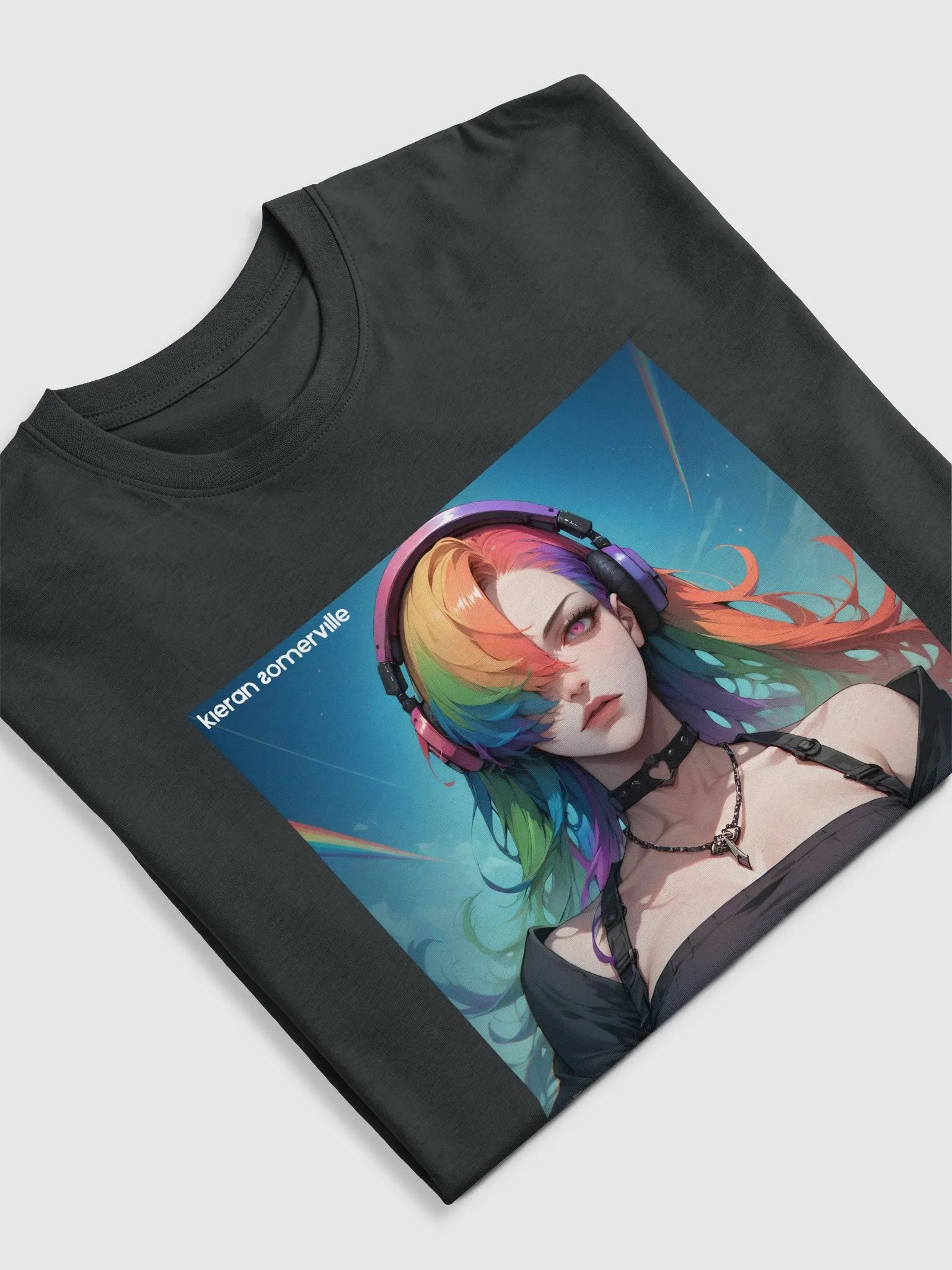EARTH & DUSK K/S Daycore Colorful Men's Tee product image (5)