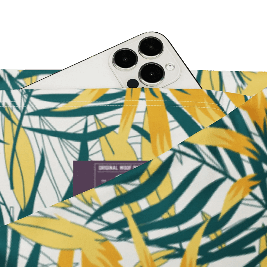 Tropical Summer | Flare Leggings product image (7)